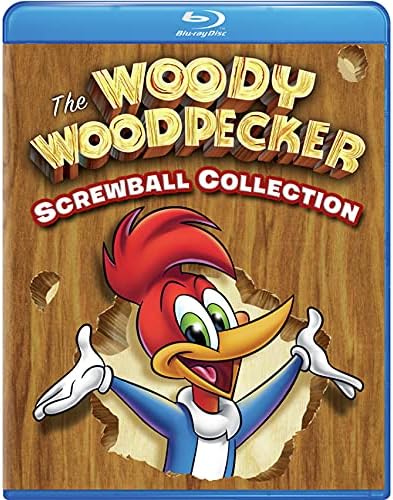 Woody Woodpecker Screwball Collection Blu Ray Pricepulse
