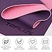 TOPLUS Yoga Mat, Non-Slip Texture Pro Yoga Mat Eco Friendly Exercise & Workout Mat with Carrying Strap - for Yoga, Pilates and Floor Exercises