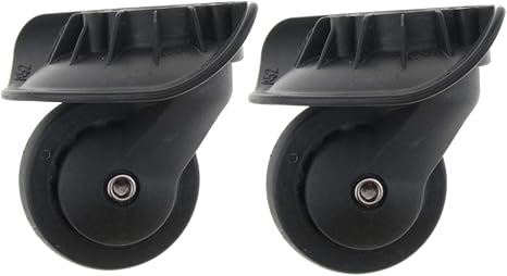 Amazon Co Jp キャスターa52サイズl 荷物 スーツケース 交換用ホイール 修理セット キャスター 二重ローラー 車輪部品 Diy 黒 ホーム キッチン