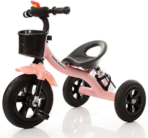 Li jing home Children's bicycles stylish baby bicycles boys and girls three-wheeled bicycles 1-3-5-2-6-year-old baby bicycles outdoor outings children's gift vehicles portable