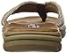 Skechers USA Men's Bosnia Flip Flop, Tan, 8 M US