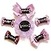 Belle Beau Mini Fine Hair Baby Bald Baby Girls Hair Bows,Hair Clips For Fine Hair,Non-Slip