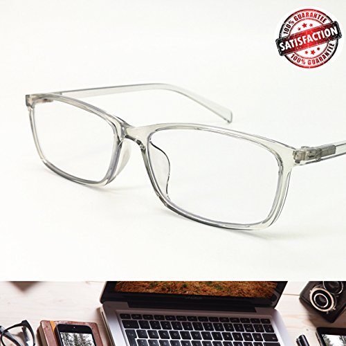 Reading Glasses 1.5 Blue Light Blocking Reader Gaming Screen Digital