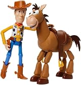Mattel Toy Story 4 Woody and Bullseye Figures Disney Pixar Brand New view 3