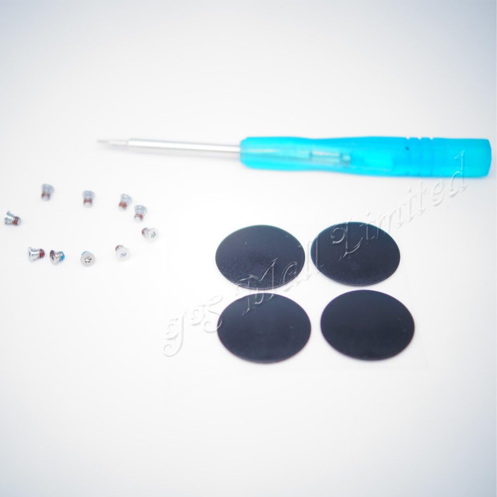 JS Mall Limited for 4Pcs Bottom Case Cover Rubber Feet Foot+Screws Set+Tool for MacBook Pro Retina 13" 15" A1398 A1425 A1502