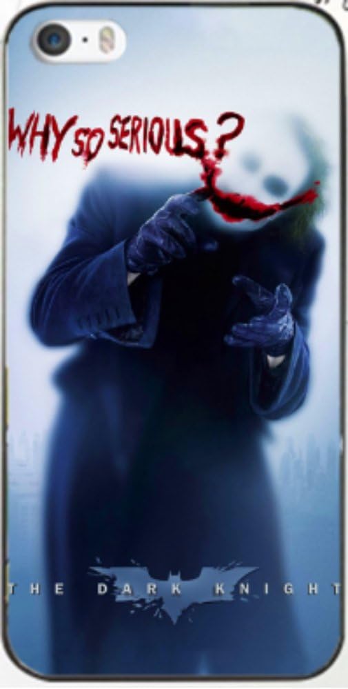 Heath Ledger Joker Apple iPhone 6/6s case - Free shipping (Why So Serious)