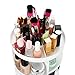 Cosmetic Organizer, Baban Makeup Organizer 360 Degree Rotating Adjustable Large Capacity Multi-Function 7 Layers Cosmetic Storage Holder,Great for Countertop,Bathroom,White
