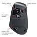 SANWA Bluetooth Ergonomic Mouse, Optical Vertical Computer Mice, Reduce Wrist Strain, (800/1200/1600 DPI, 6 Buttons) Compatible with MacBook, Laptop, Windows, Mac OS, Android for Office & Gaming
