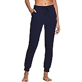 baleaf Womens Sweatpants Cotton Joggers with Pockets Lounge Sweat Pants Tapered Casual Running Workout Yoga