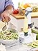 DASH Rapid Electric Potato Peeler Tool + Fruit Skinner with BPA Free Plastic, Auto Shut Off Function, 2 Replacement Blades, Paring Utensil & Recipe Book - White