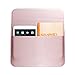 SWEES for MacBook 12 Inch Case Sleeve with Stand Function, 12 Inch Apple New MacBook Ultrabook Wallet Sleeve PU Leather Cover Case Laptop Carrying Bag with Rear Pocket Design, Rose Gold