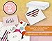 Best Paper Greetings Hello Cards - 4x6 in, 48 Notecards & Envelopes - Multicolor Modern - Blank Inside for Thinking of You & Just Wanted to Say Hi - Hello Note Cards Set
