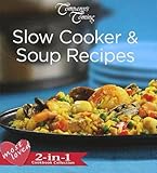 Slow Cooker & Soup Recipes (Most Loved 2-in-1 Cookbook Collection) by 