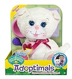 Cabbage Patch Kids Adoptimals - Plush Pet Cat (White Kitty)