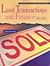 Black Letter Outline on Land Transactions and Finance (Black Letter Outlines)