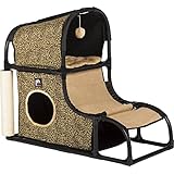 Prevue Pet Products Prevue Pet Products Catville Loft Leopard Print 7220, Leopard Print