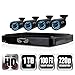 Night Owl Security 8 Channel Smart HD Video Security System with 1 TB HDD and 4 x 720p HD Cameras