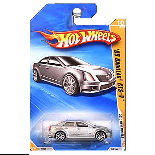 Hot Wheels 2010 New Models 2009 Cadillac CTS-V CTSV CTS Silver