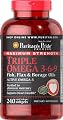 Puritan's Pride Maximum Strength Triple Omega 3-6-9 Fish, Flax & Borage Oils-240 Softgels