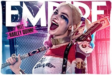 Decorative Suicide Squad Custom Fashion New arrival comfortable pillowcase (20"X30"inch) by Elsie Gordon design