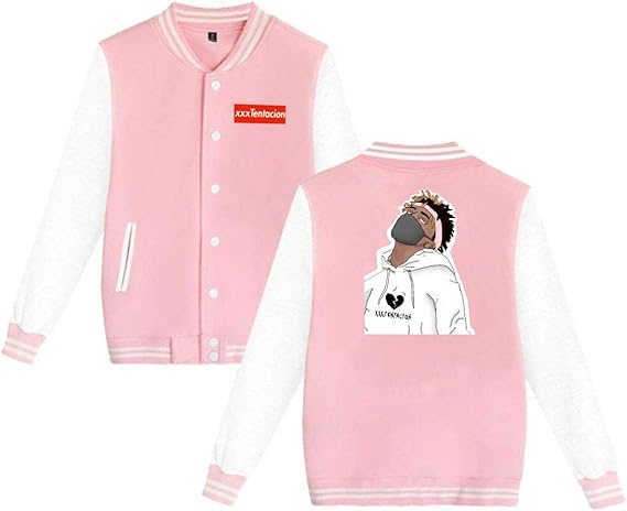 xxxtentacion varsity jacket