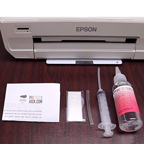 Inkjet Printers Printhead Cleaning Kit for Epson WF3640 WF7620 WF
