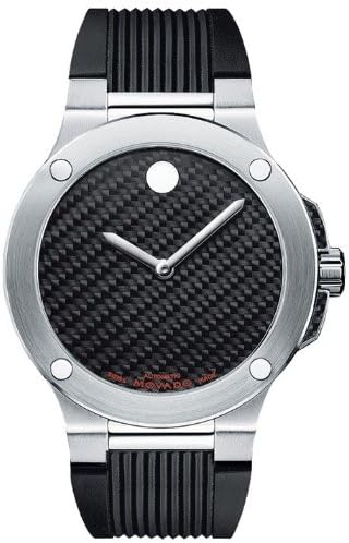 carbon fiber movado