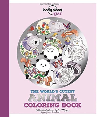 Download The World's Cutest Animal Coloring Book PDF