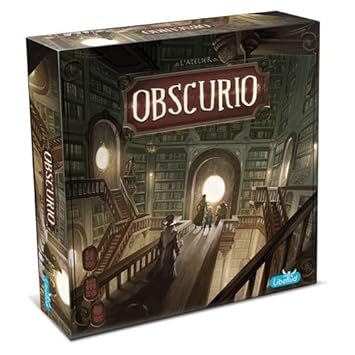 Asmodee Obscurio Gioco Da Tavolo Colore 8655