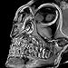 Crystal Skull Head Vodka Bottle Creative Gothic Wine Vodka Decanter (1000ML)