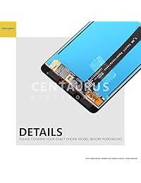 Para Asus Zenfone 3 Deluxe zs550kl Nueva Asamblea LCD visualización Táctil Digitalizador lente de vidrio oro EE. UU.