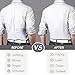 Shirt Stays for Men Adjustable Shirt Garter Suspender Belts for Police Military