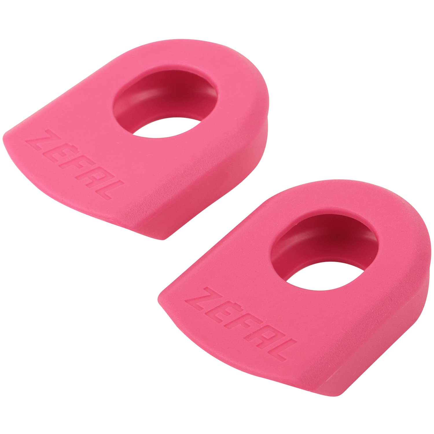 Zefal Crank Armor Bicycle Crank End Protection, Pink, Standard