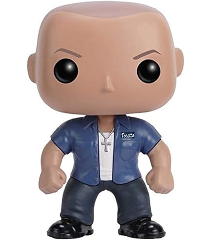 BRIAN O'CONNER フィギュア 276 Fast & Furious Funko Pop Movies: Fast & Furious - Brian O'Conner #276 | Amazon.com.br
