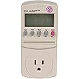 P3 International P4400-VP Monitor, Electricity Usage, Kill-A-Watt, 8 Measures, 2.4" W x 1.7" D x 5.1" H