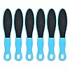 6 Pieces Double Sided Pedicure Foot File Effectively Remove The Foot Hard Skin, Dead Skin and Calluses Reusable Foot…