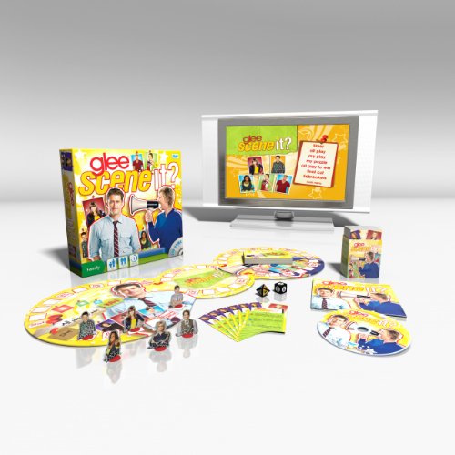 Scene It Glee DVD Game