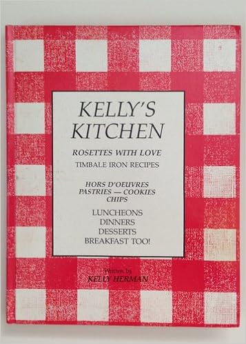 Amazon - Kelly's kitchen: Rosettes with love: Timbale Iron Recipes: Herman,  Kelly: Books