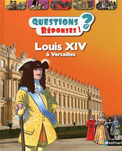 Louis XIV à Versailles by Jean-Michel Billioud