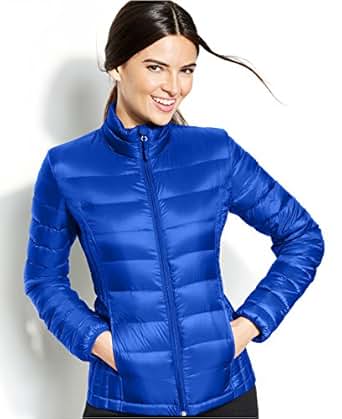 Red puffy vest with hood for women clothes women