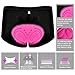 Women's Cycling Bike Underwear Bicycle 3D Padded Briefs S-2XL, Black, 2XL