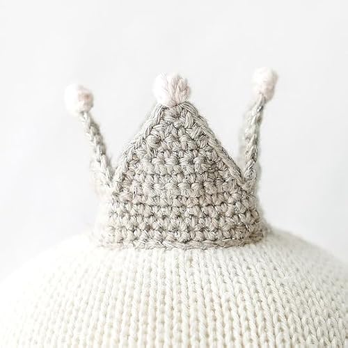 Harlow The Swan Hand-Knit Doll, 13" Little Size, Fair Trade, 1 Doll = 10 Meals Donated