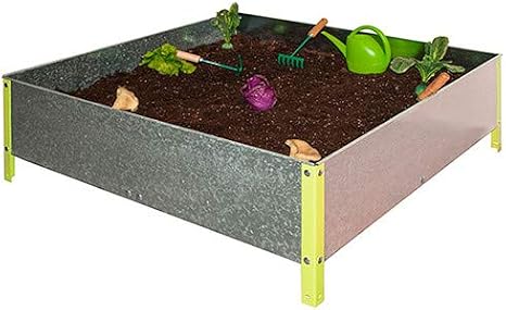 Simonrack 8435104946176 HUERTO Urbano, Verde/GALVANIZADO ...
