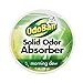 OdoBan Solid Odor Absorber Eliminator, Air And Pet Odor Freshener Purifier Multi Use Dye Free 3 Pack Combo For Small Spaces, Citrus, Morning Dew and Mountain Air Scents
