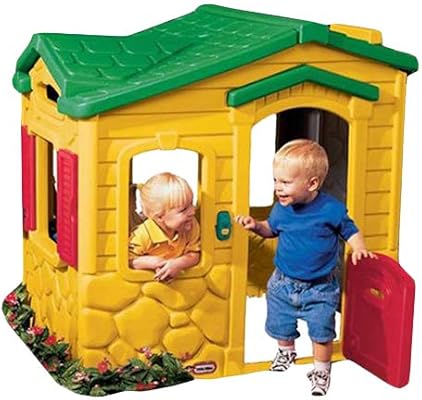 little tikes magic doorbell playhouse