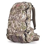 Badlands 2200 Camouflage Hunting Backpack - Meat Hauler - Rifle, Bow, and Pistol Compatible and Hydration Compatible
