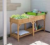 VegTrug 8 Pocket Herb Planter Natural – Raised Bed for Herbs view 17