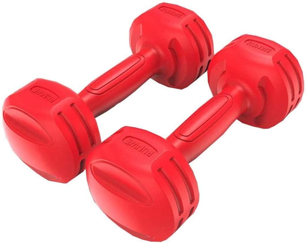 MQQ Dumbbell 1pair Weight Dumbbell Set 1KG / 1.5KG / 2KG / 3KG Home Gym Exercise Solid Exercise Non-slip Handles Dumbbells Bar Set For Home Gym And