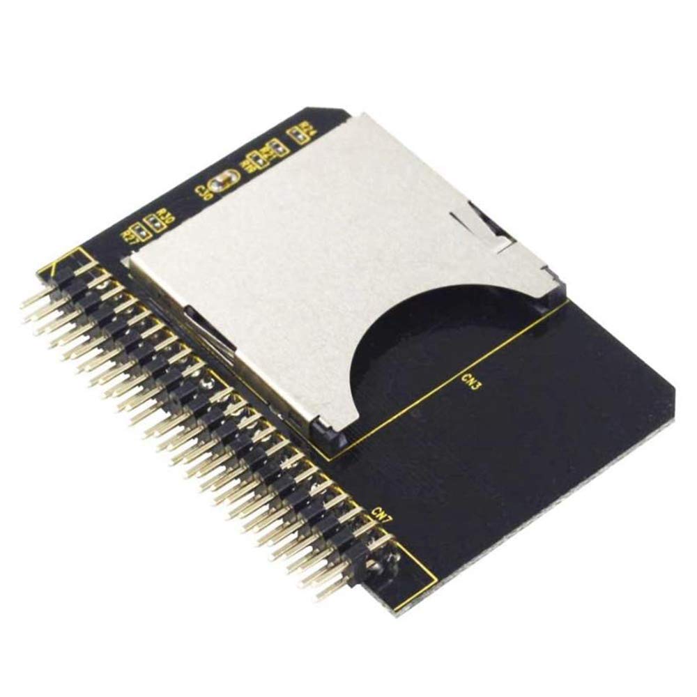Dciustfhe IDE To 2.5 IDE 44 Pin Card 44Pin Male Converter SDHC/SDXC/Memory Card Converter for Laptop PC