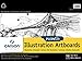 Canson Artist Series Plein Air Illustration Paper, Fold Over Art Board, 12x16 inches, 10 Sheets - Artist Paper for Adults and Students - Colored Pencil, Marker, Ink, Pen